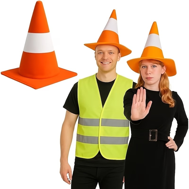 Party Hat Cone - Vouwbare Hoed in de Vorm van