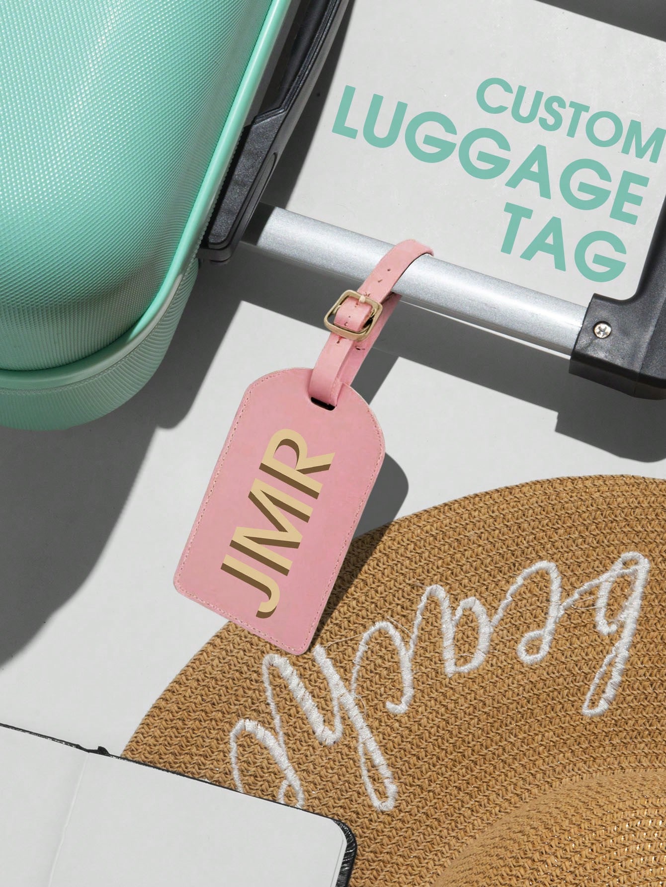 Gepersonaliseerde initialen ba - Party Favor Bag recensie en prijs
