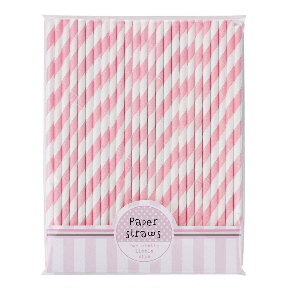 30 stuks milieuvriendelijke pa - Paper Straw Color recensie en prijs