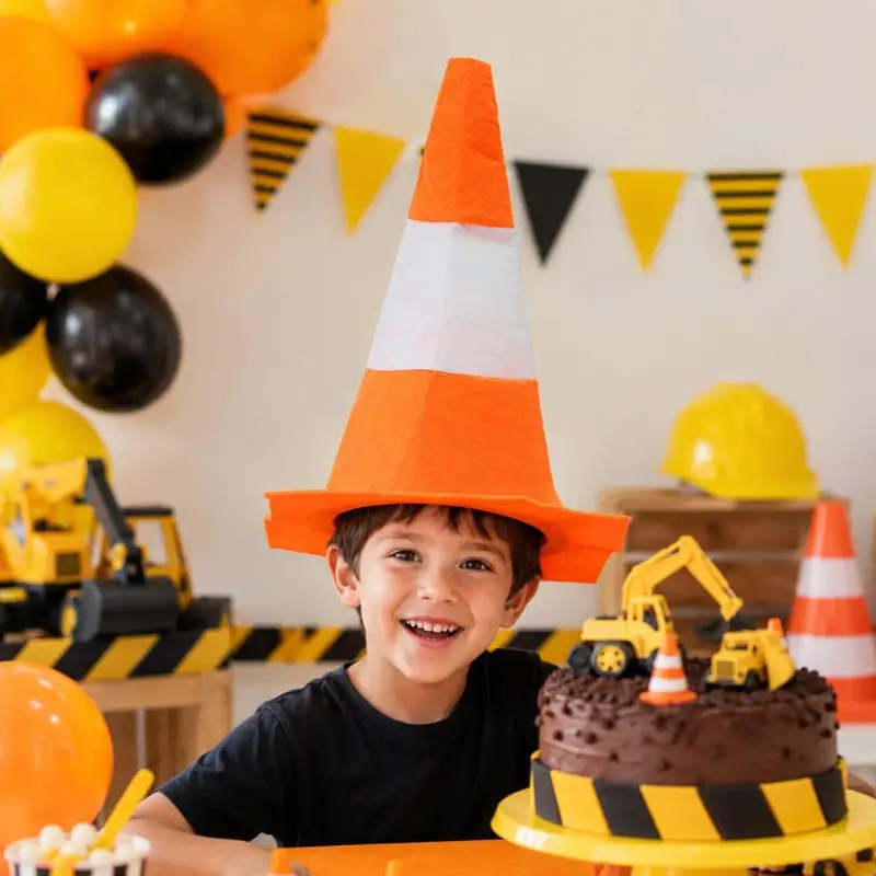 Vouwbare Hoed in de Vorm van e - Party Hat Cone recensie en prijs