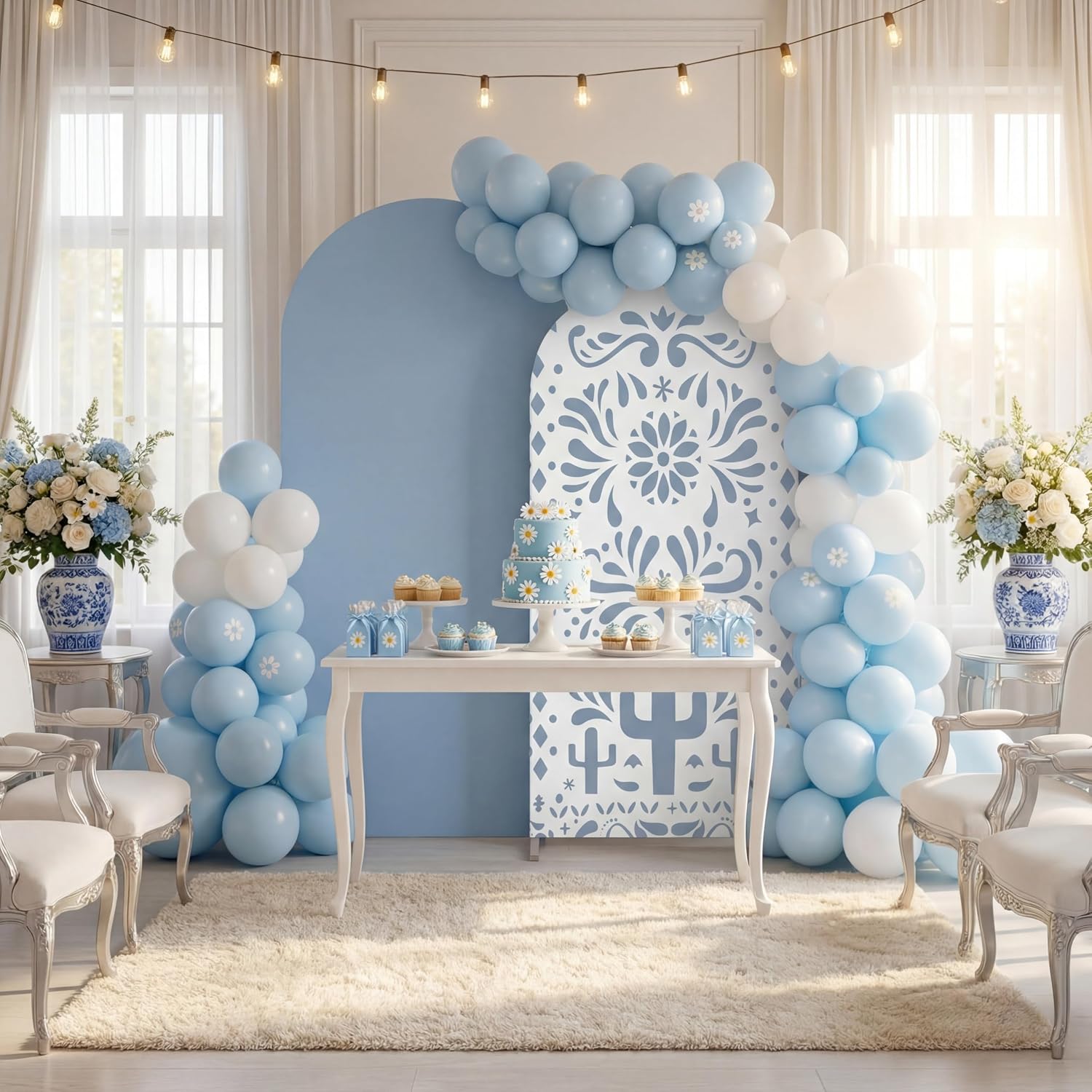 Op maat gemaakte dubbelzijdige - Dessert Table Backdrop recensie en prijs