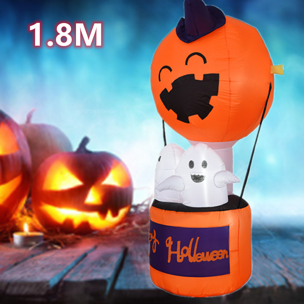Halloween Opblaasbare 1.8M Het - Led Balloon Light recensie en prijs