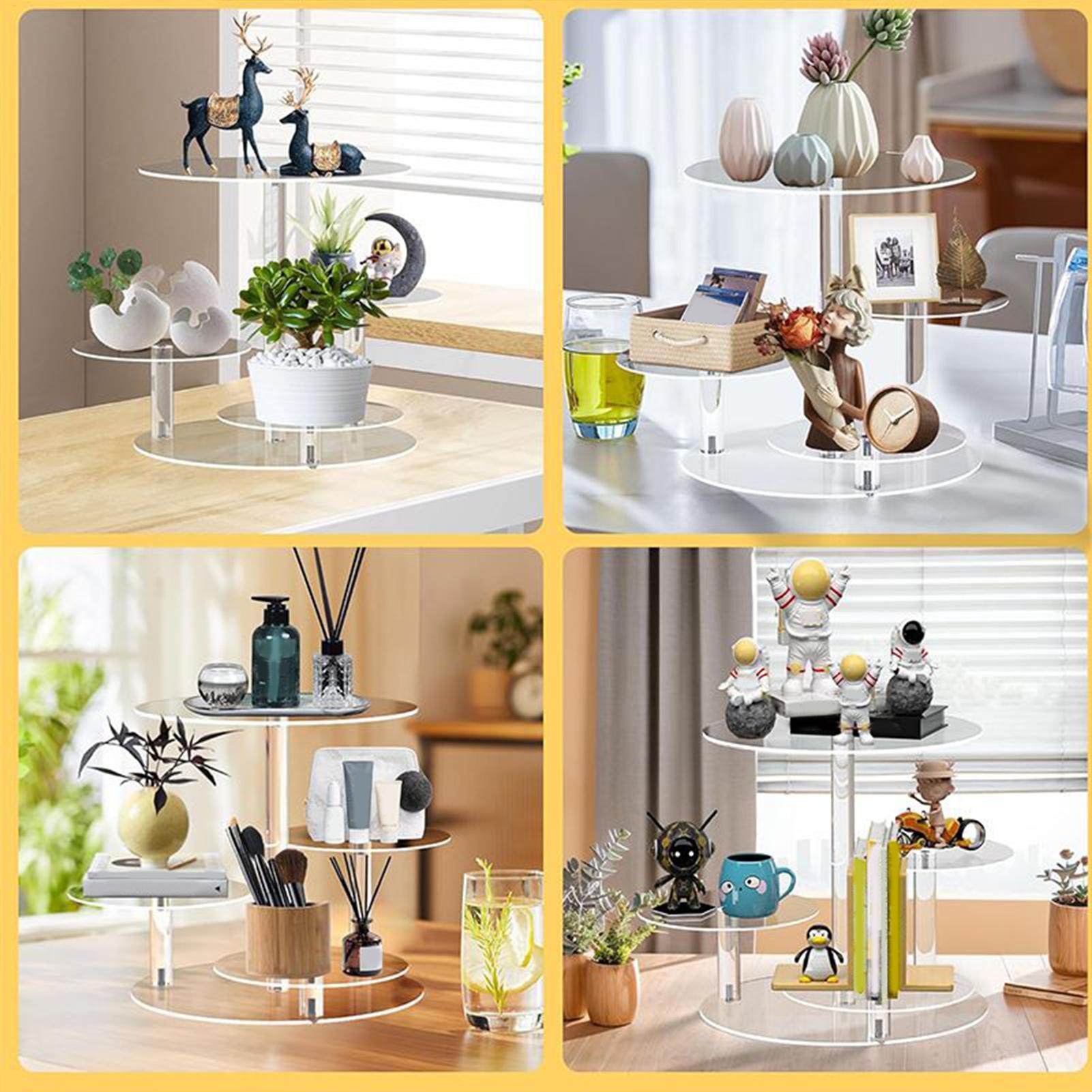 Cupcake Houder Stand Acryl 4-T - Cupcake Stand Tier recensie en prijs