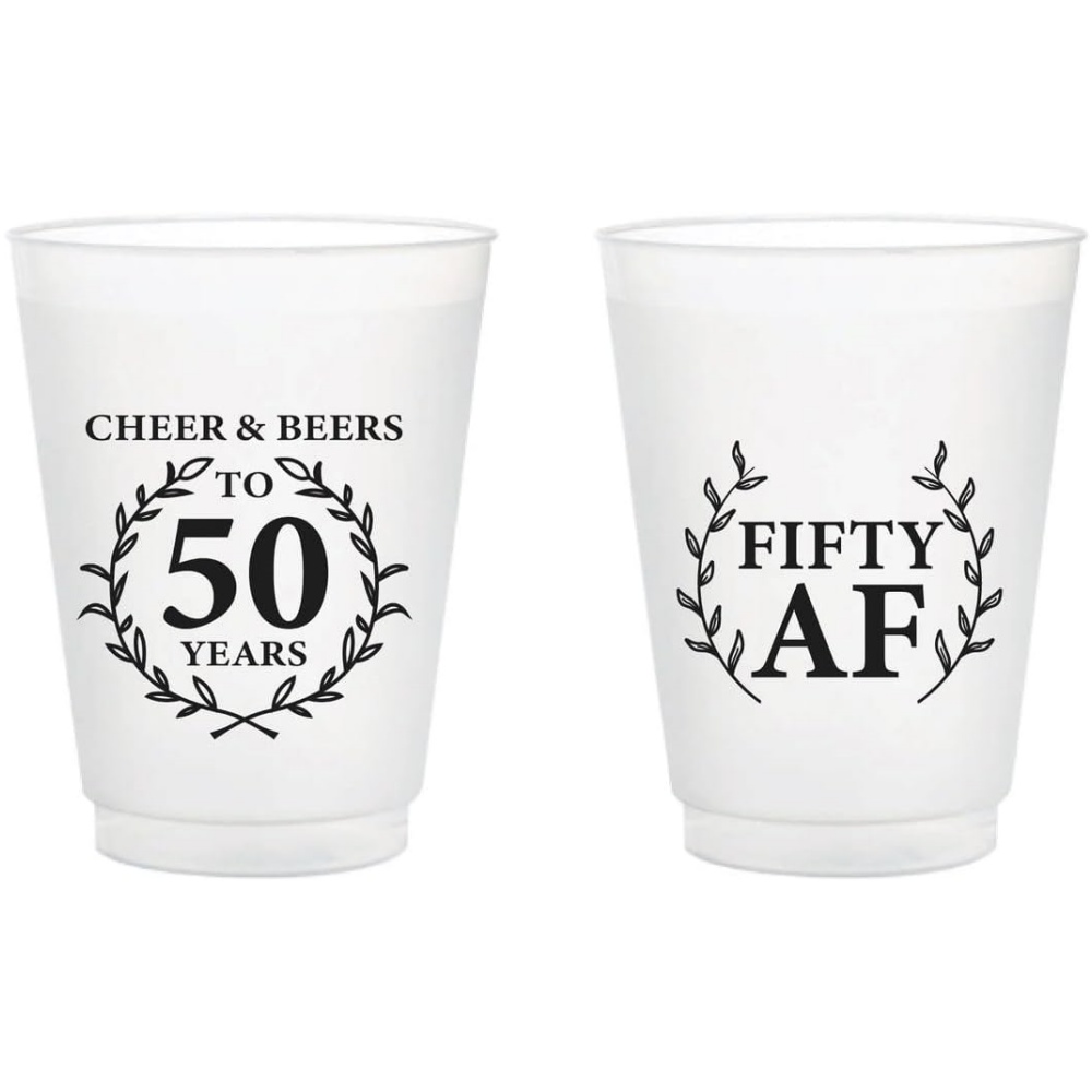 10/50 gepersonaliseerde matte  - Plastic Cup 50Pcs recensie en prijs
