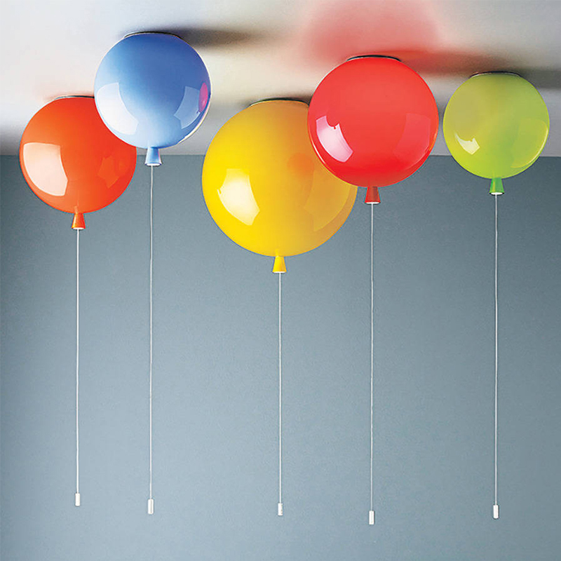 Moderne Kleurrijke Ballon Plaf - Led Balloon Light recensie en prijs
