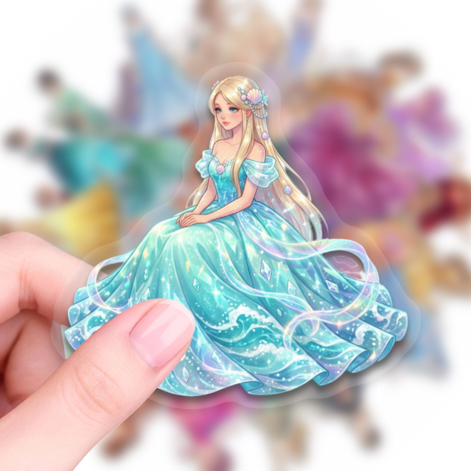 50 stuks dromerige prinsessenj - Plastic Cup 50Pcs recensie en prijs