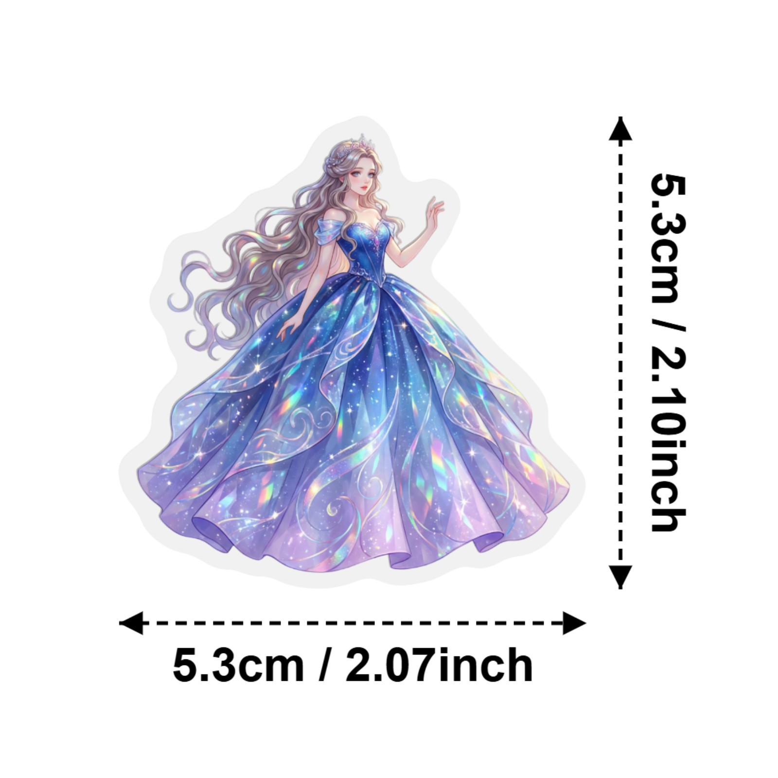 50 stuks dromerige prinsessenj - Plastic Cup 50Pcs recensie en prijs