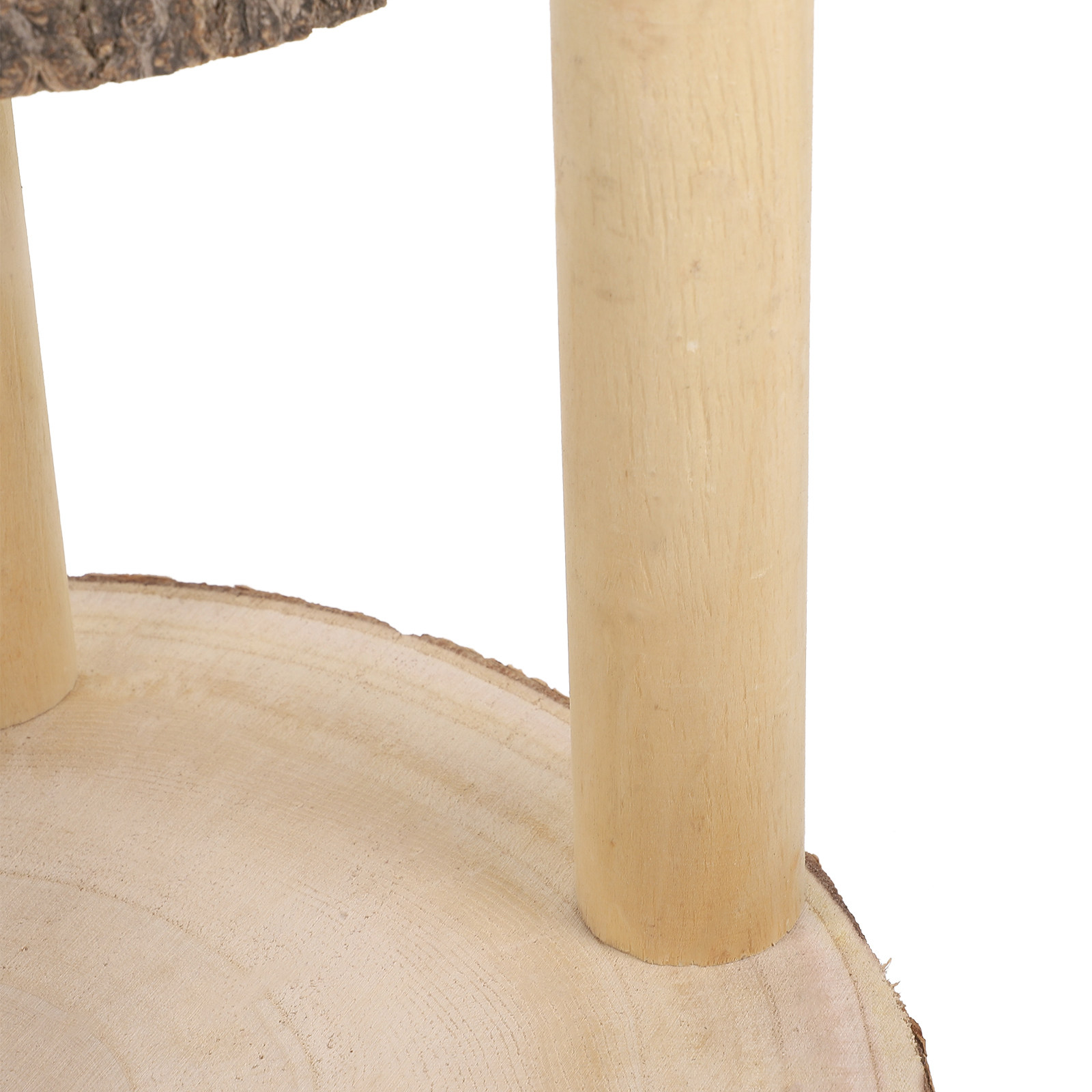 Houten taartstandaard, rustiek - Cupcake Stand Tier recensie en prijs