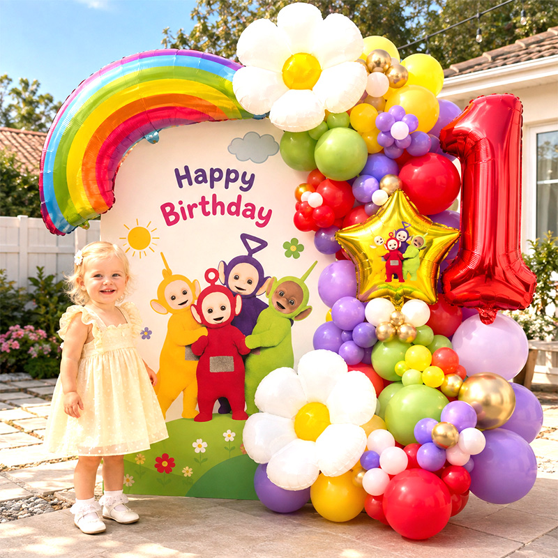 Teletubbies Ballonnenboog Kit  - Balloon Arch Kit recensie en prijs
