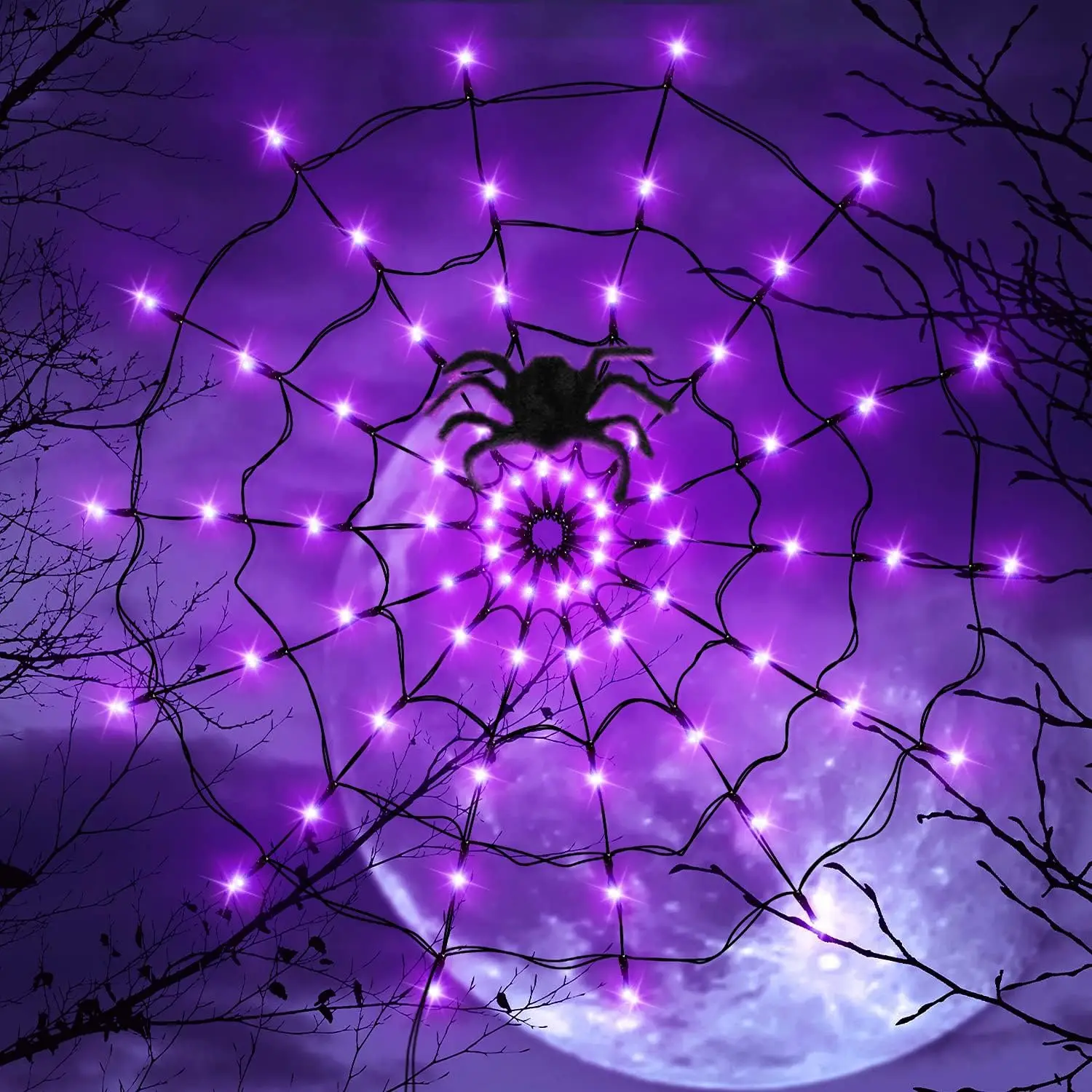 Halloween LED-lichtslinger Spi - Neon Sign Party recensie en prijs