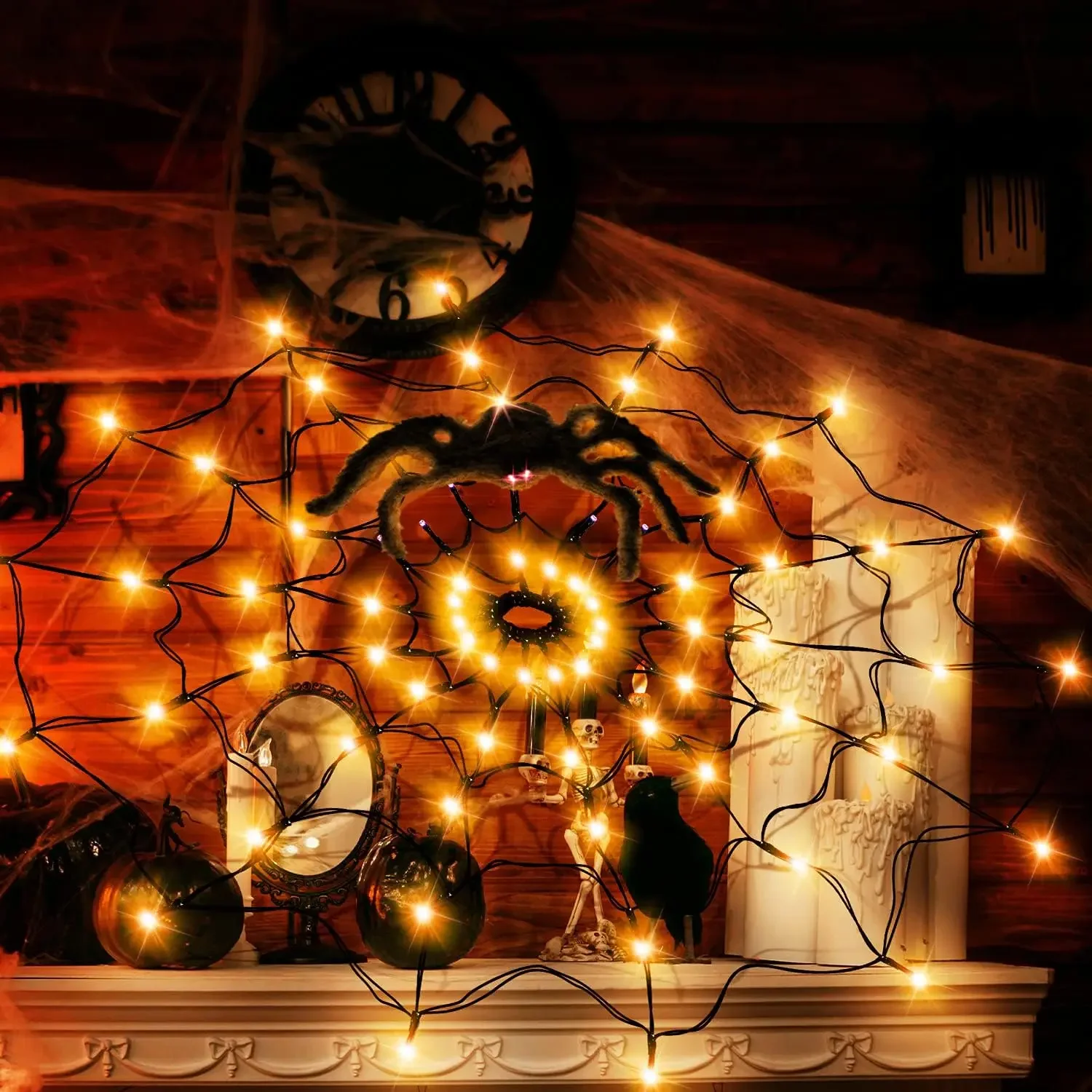 Halloween LED-lichtslinger Spi - Neon Sign Party recensie en prijs