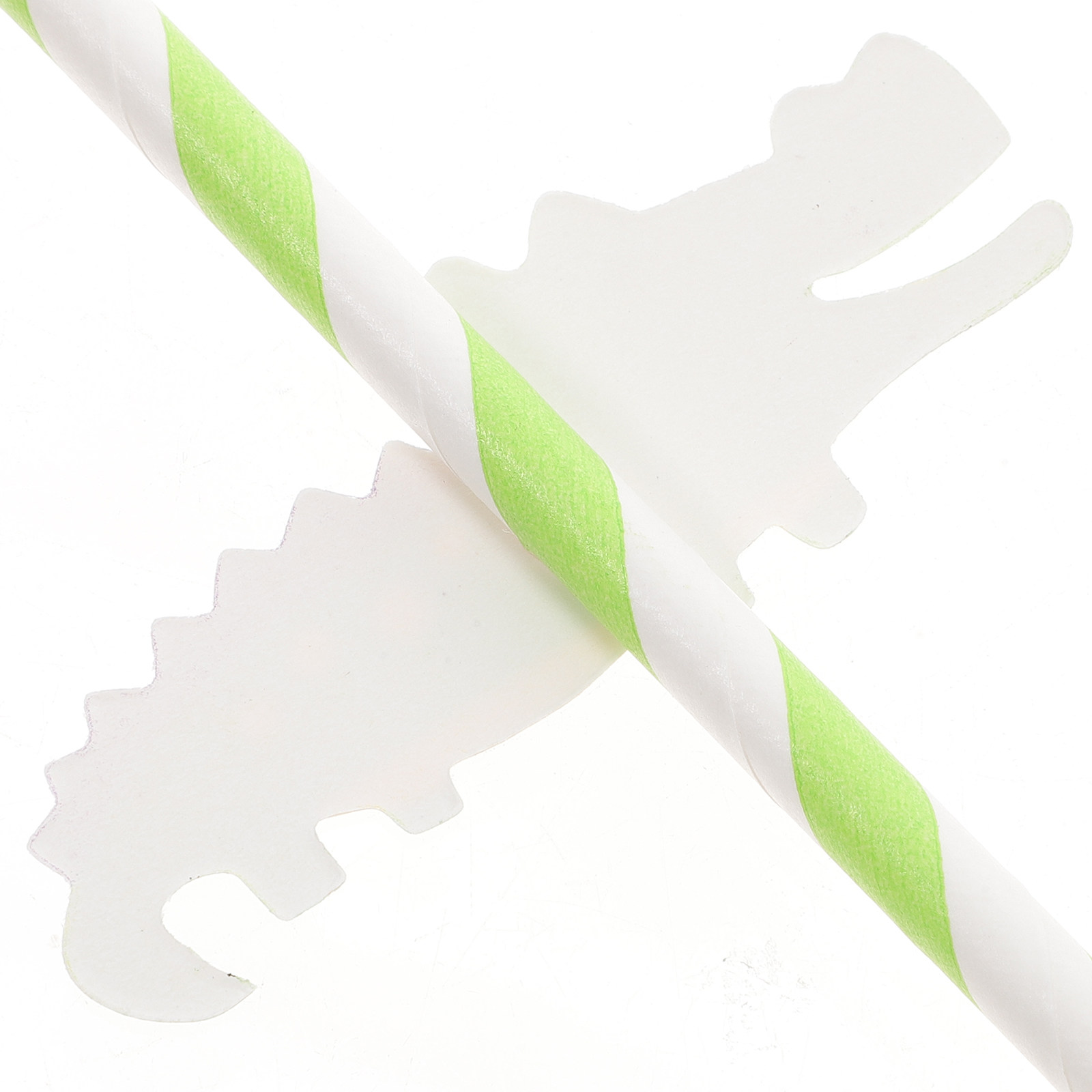 300 stuks papieren rietjes, bi - Paper Straw Color recensie en prijs