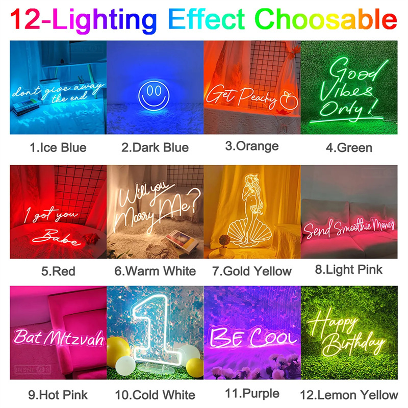 Op maat gemaakte LED neonborde - Neon Sign Party recensie en prijs