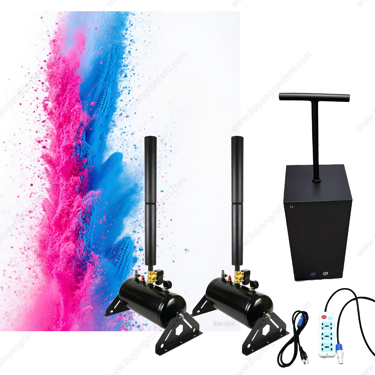 Confetti Streamer Baby Douche  - Confetti Cannon Tube recensie en prijs