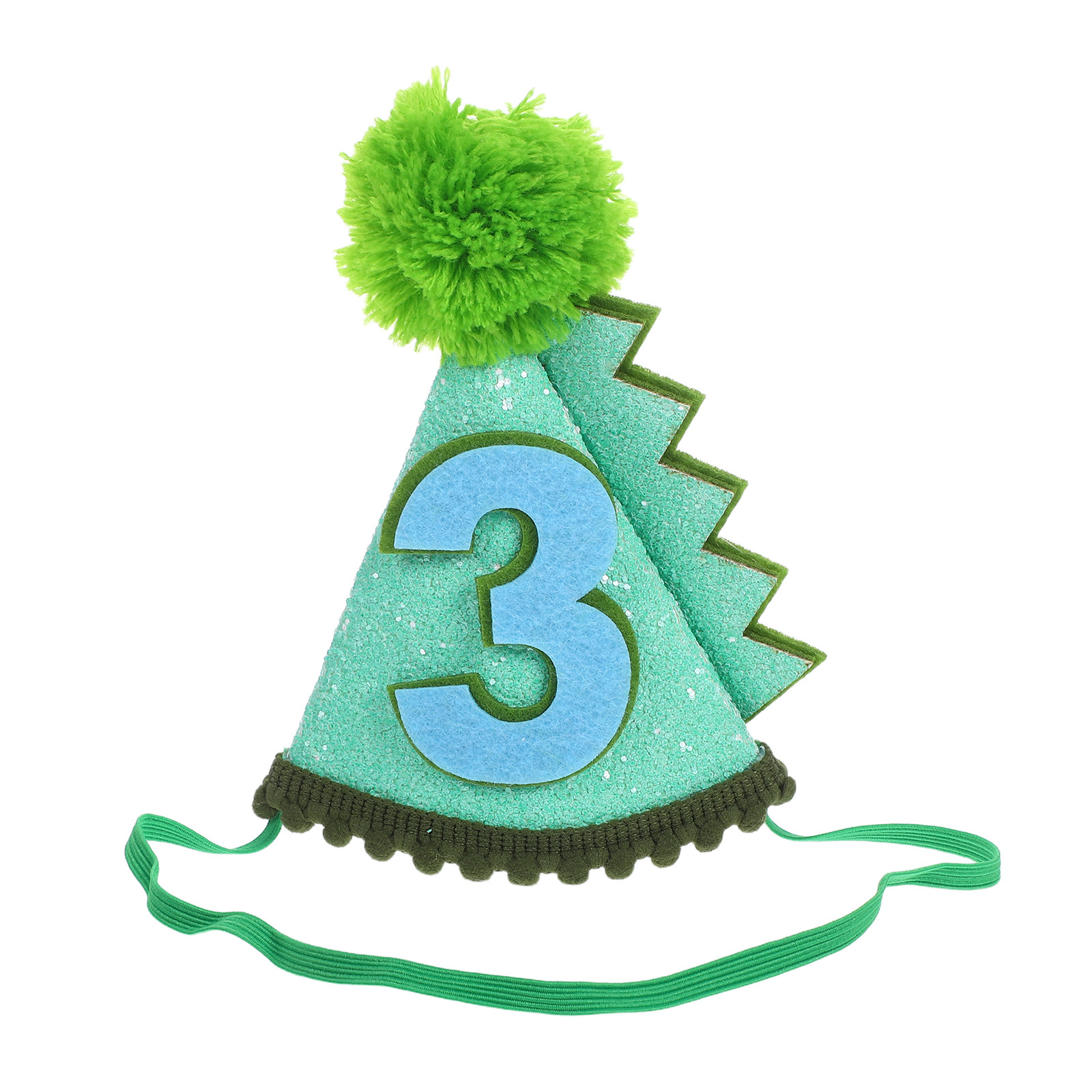 Dinosaurus Verjaardagshoed Gro - Party Hat Cone recensie en prijs