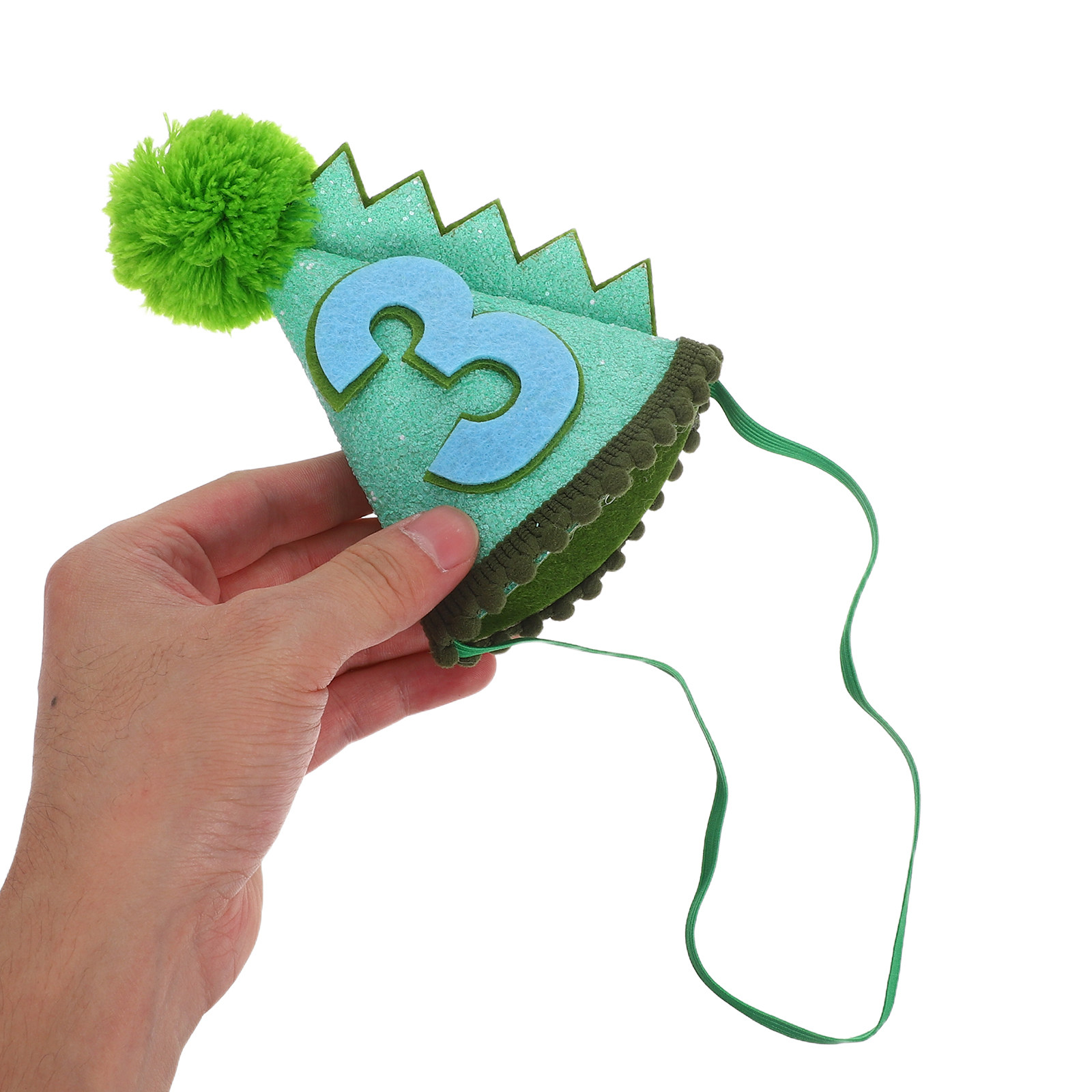 Dinosaurus Verjaardagshoed Gro - Party Hat Cone recensie en prijs