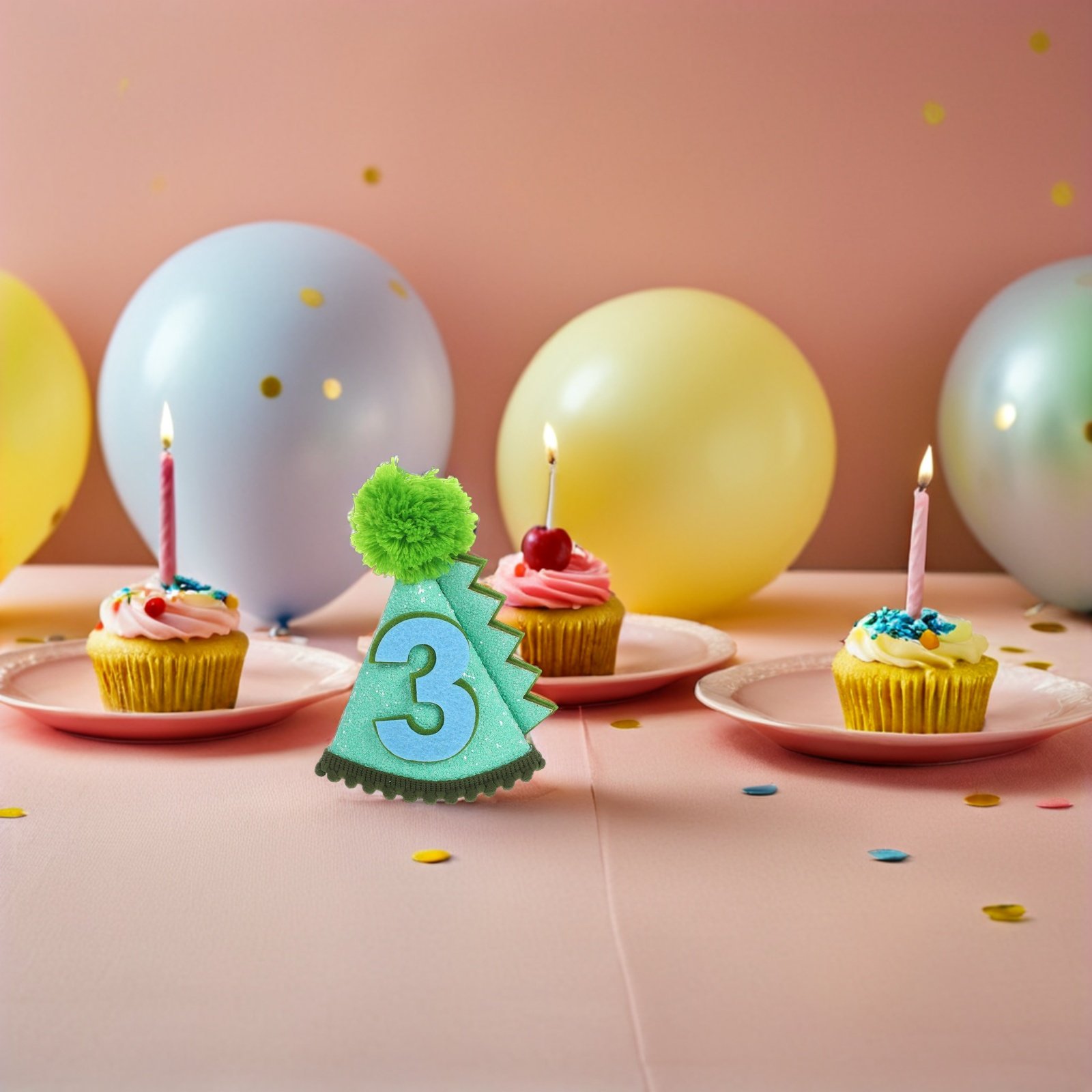 Dinosaurus Verjaardagshoed Gro - Party Hat Cone recensie en prijs