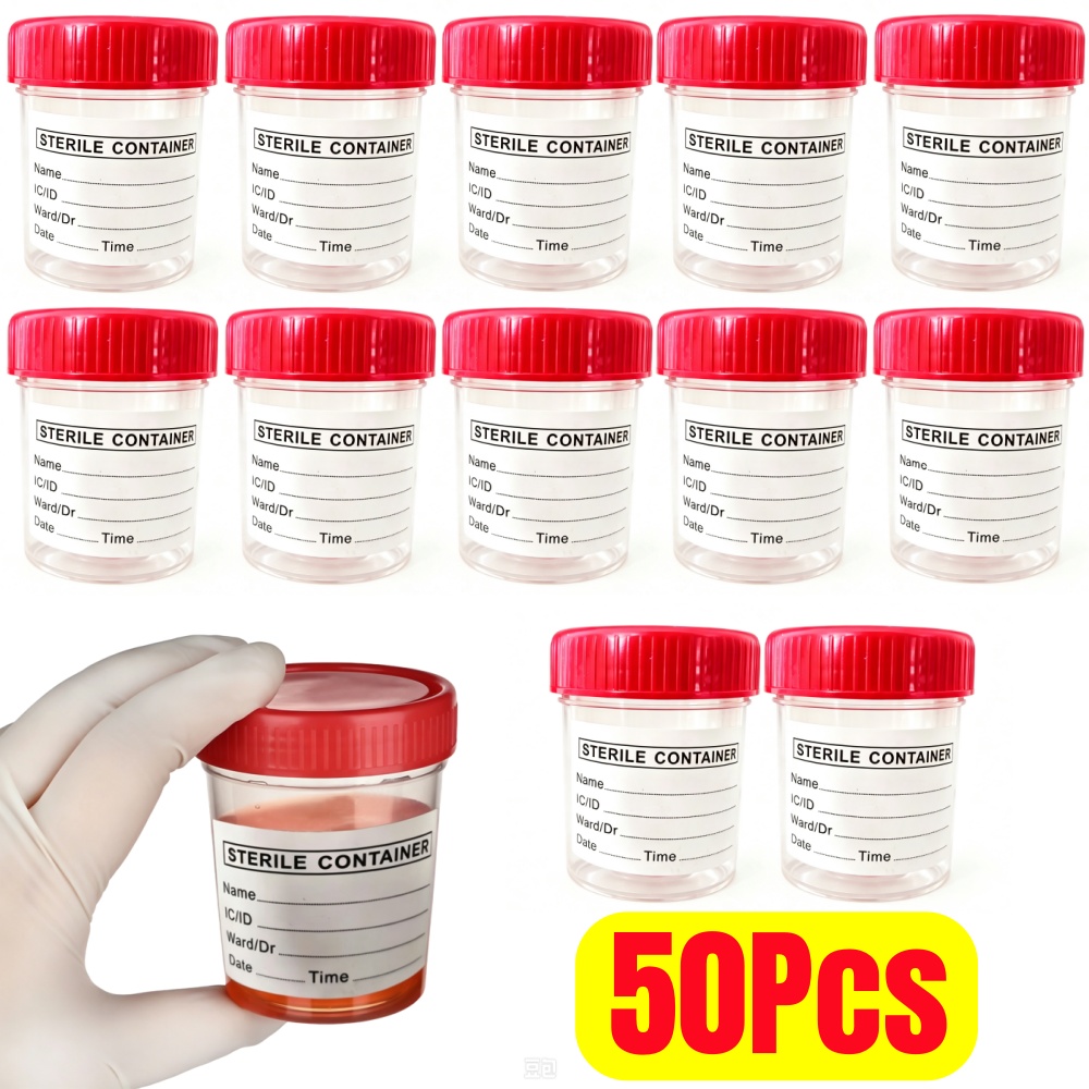 50 stuks wegwerp plastic urine - Plastic Cup 50Pcs recensie en prijs