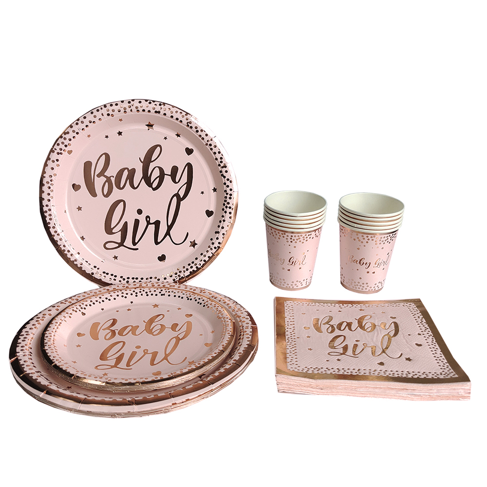 Rose Gold Party Wegwerpservies - Paper Straw Color recensie en prijs