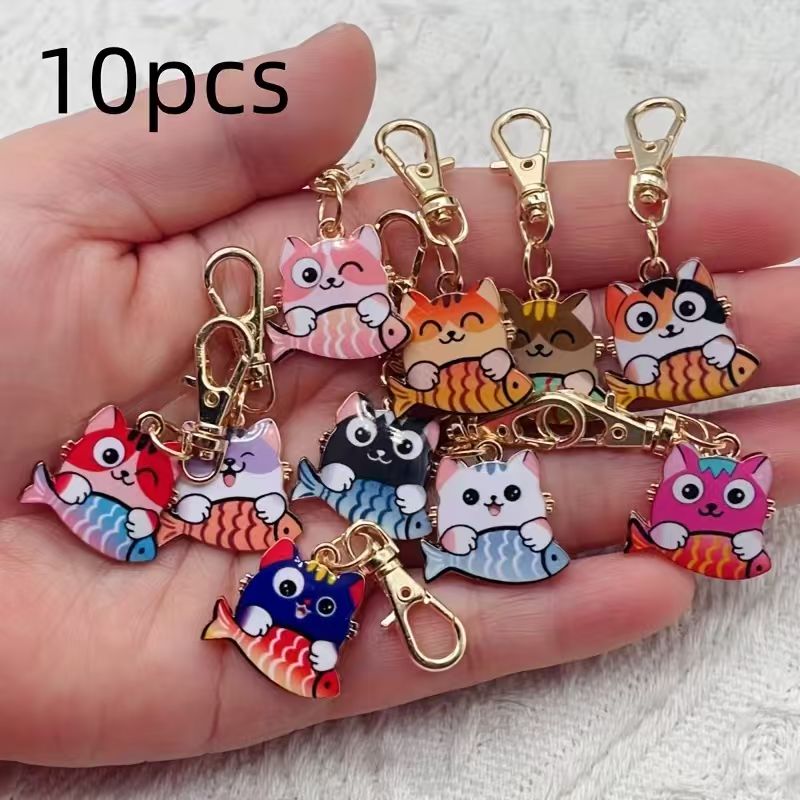 10 stuks geprinte katten-sleut - Party Favor Bag recensie en prijs