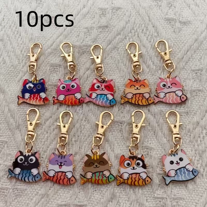 10 stuks geprinte katten-sleut - Party Favor Bag recensie en prijs