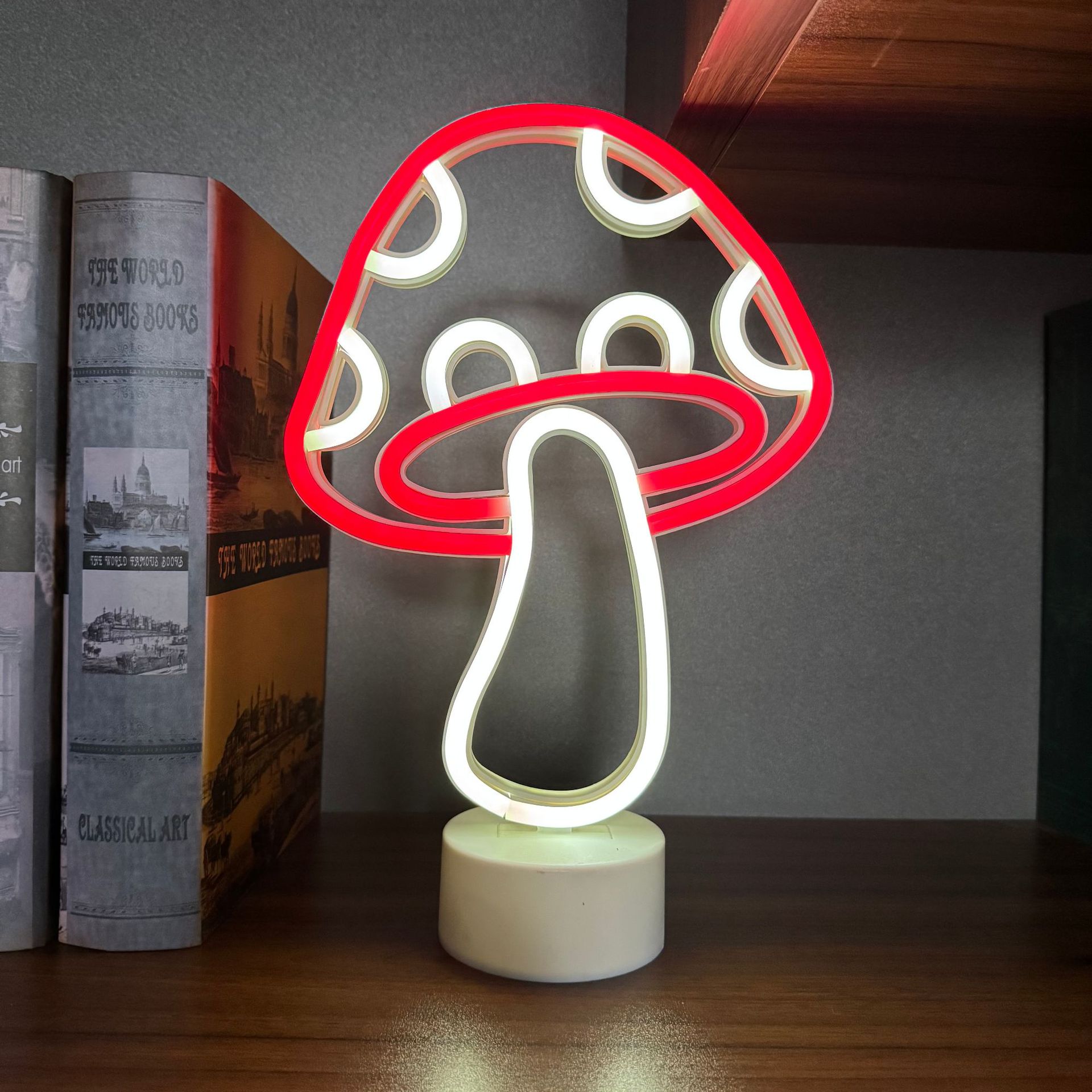 LED Neon Lichtbord met voet, m - Neon Sign Party recensie en prijs