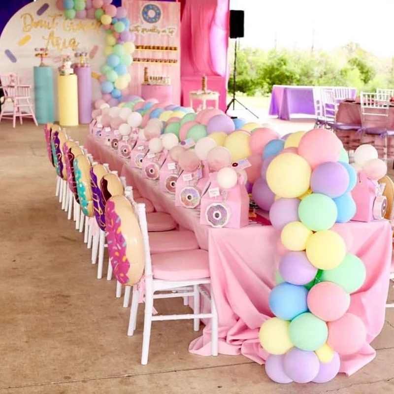 30/60pcs 5inch Macaron Latex B - Eve Party recensie en prijs