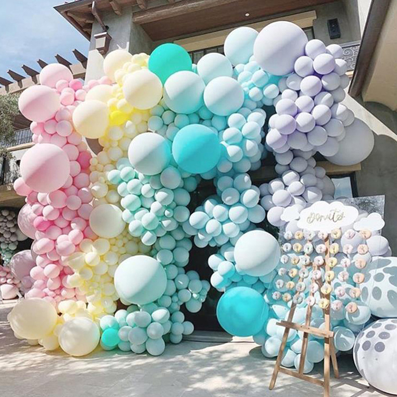 30/60pcs 5inch Macaron Latex B - Eve Party recensie en prijs